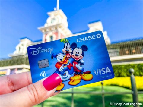 disney visa card holder discounts.